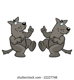 Wolf Dancing