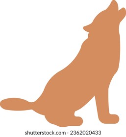 wolf dog animal howl howling