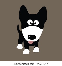 Wolf Dog Vector (other dogs in portfolio)