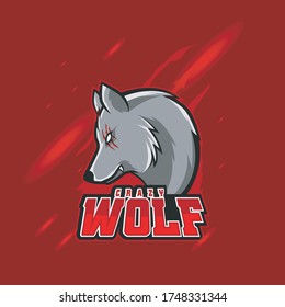 Wolf E Sport Logo Gaming