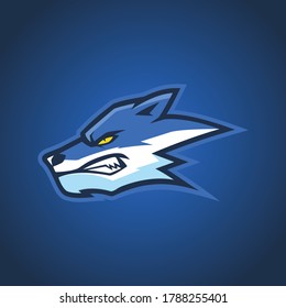 Plantillas de logotipo Wolf Esports