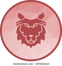 Wolf Face icon