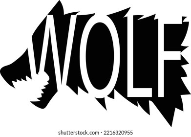 17,524 Wolf Face Silhouette Images, Stock Photos & Vectors | Shutterstock