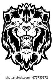 Wolf Face Vector Design/Animal Icon/Symbol Head Beast