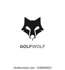 Wolf and golf ball combination