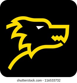 Wolf head