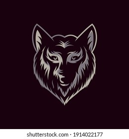 Wolf Face Tattoo High Res Stock Images Shutterstock