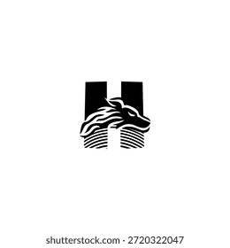 Vector de logotipo de letra H de cabeza de lobo para Equipos de deportes electrónicos y juegos. Ideal para una marca competitiva, identidad de equipo, imágenes en streaming, tipografía moderna y diseños agresivos
Descripción