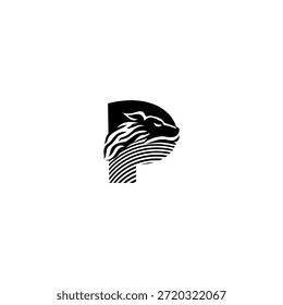 Wolf Head Letter P Logo Vektor für Sport- und Gaming-Teams. Ideal für konkurrenzfähiges Branding, Teamidentität, visuelles Streaming, moderne Typografie und aggressives Design
Beschreibung