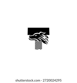 Vector de logotipo de letra T de cabeza de lobo para Equipos de deportes electrónicos y juegos. Ideal para una marca competitiva, identidad de equipo, imágenes en streaming, tipografía moderna y diseños agresivos
Descripción