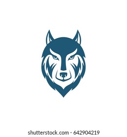 Wolf Head Logo