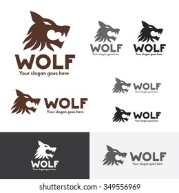 1,357 Wolf logo adventure Images, Stock Photos & Vectors | Shutterstock