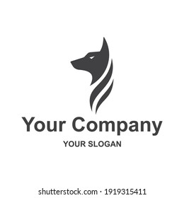 Wolf Head Logo Design Inspiration
