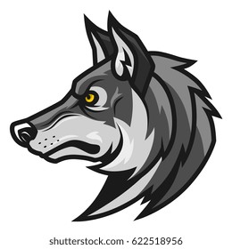 Wolf Profile Images Stock Photos Vectors Shutterstock