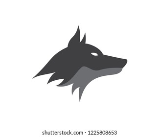 5,989 Wolf in profile Images, Stock Photos & Vectors | Shutterstock