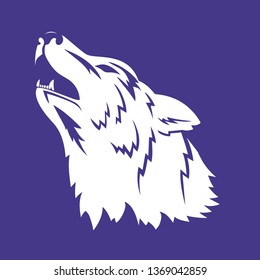 Wolf Head Vector