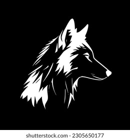 Wolf - High Quality Vector Logo - Vector illustration ideal for T-shirt graphic