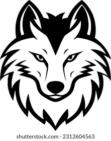 Wolf - High Quality Vector Logo - Vector illustration ideal for T-shirt graphic