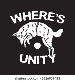 the wolf himself is looking for the whereabouts of his group