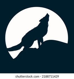 1,410 Dogs and moon tattoo Images, Stock Photos & Vectors | Shutterstock