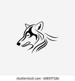 Vector Image Horse Head Design On Stock Vector (Royalty Free) 517700446 ...