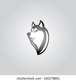 Wolf Icon Logo