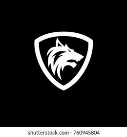 Wolf Icon Logo