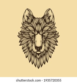 Wolf Drawing Images Stock Photos Vectors Shutterstock