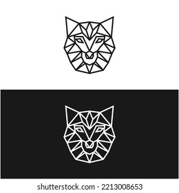 4,248 Simple Wolf Line Art Images, Stock Photos & Vectors | Shutterstock