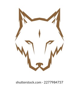 Ilustración del logotipo de la línea Wolf