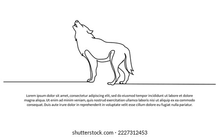 Wolf line design 