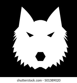 The wolf logo.