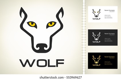 wolf logo