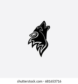 wolf logo