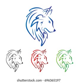 wolf logo