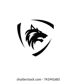 Wolf logo