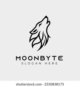 Wolf Logo, Animal Logo, Modern Logo, Unique