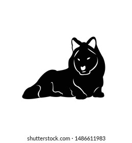wolf logo art, dog silhouette, hound mascot, and wild animal cartoon