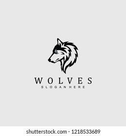 Wolf Logo For business/Company