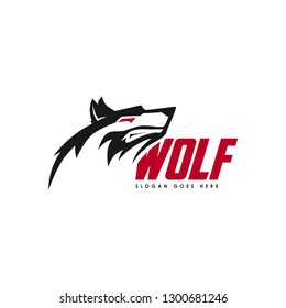 Wolf Logo Design