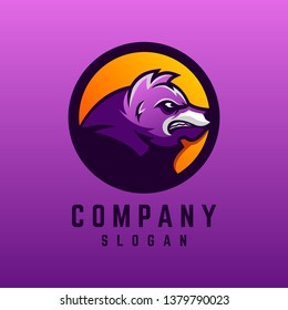 wolf logo design