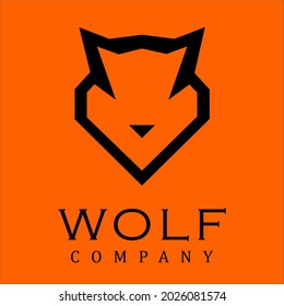 Wolf Logo Design Creative Concept