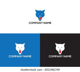 Wolf  Logo design eps format