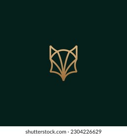 Plantilla de icono de diseño del logotipo Wolf