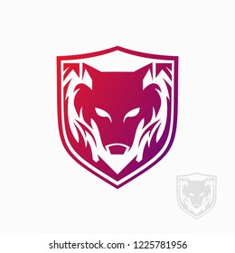 wolf logo design inspiration