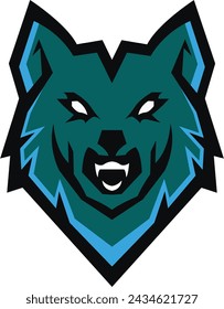 wolf logo design, wolf mascot logo, Wolf Tattoo art, wolf head illustration vector drawing, Brave fox head mascot Logo design. Vector Template Illustration Design. Mascot Brave wolfy Logo design