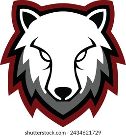 wolf logo design, wolf mascot logo, Wolf Tattoo art, wolf head illustration vector drawing, Brave fox head mascot Logo design. Vector Template Illustration Design. Mascot Brave wolfy Logo design