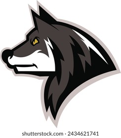 wolf logo design, wolf mascot logo, Wolf Tattoo art, wolf head illustration vector drawing, Brave fox head mascot Logo design. Vector Template Illustration Design. Mascot Brave wolfy Logo design