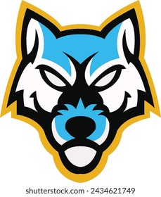 wolf logo design, wolf mascot logo, Wolf Tattoo art, wolf head illustration vector drawing, Brave fox head mascot Logo design. Vector Template Illustration Design. Mascot Brave wolfy Logo design