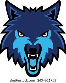 wolf logo design, wolf mascot logo, Wolf Tattoo art, wolf head illustration vector drawing, Brave fox head mascot Logo design. Vector Template Illustration Design. Mascot Brave wolfy Logo design